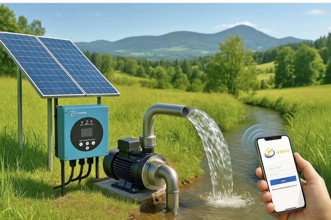 Solar Water Pump Design